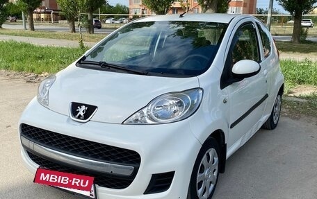 Peugeot 107 I рестайлинг, 2010 год, 450 000 рублей, 2 фотография