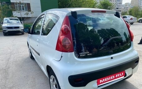 Peugeot 107 I рестайлинг, 2010 год, 450 000 рублей, 4 фотография