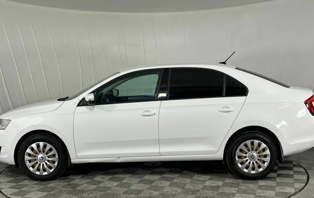 Skoda Rapid I, 2017 год, 1 150 000 рублей, 8 фотография