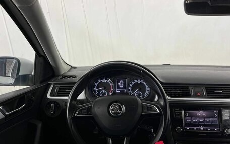 Skoda Rapid I, 2017 год, 1 150 000 рублей, 14 фотография
