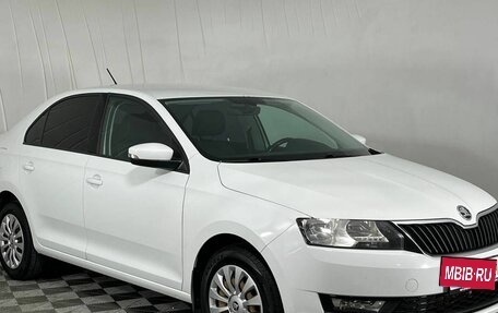Skoda Rapid I, 2017 год, 1 150 000 рублей, 3 фотография