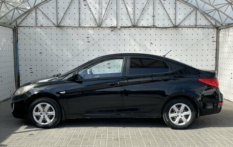 Hyundai Solaris II рестайлинг, 2011 год, 740 000 рублей, 10 фотография