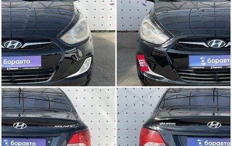 Hyundai Solaris II рестайлинг, 2011 год, 740 000 рублей, 8 фотография