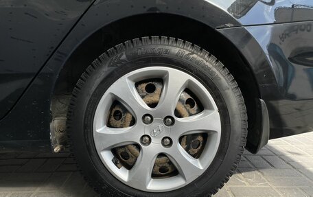 Hyundai Solaris II рестайлинг, 2011 год, 740 000 рублей, 19 фотография
