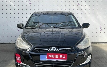 Hyundai Solaris II рестайлинг, 2011 год, 740 000 рублей, 3 фотография