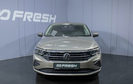 Volkswagen Polo VI (EU Market), 2022 год, 1 850 000 рублей, 3 фотография