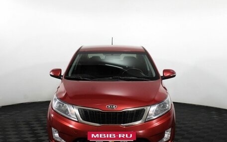 KIA Rio III рестайлинг, 2012 год, 699 000 рублей, 2 фотография