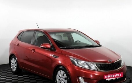 KIA Rio III рестайлинг, 2012 год, 699 000 рублей, 3 фотография