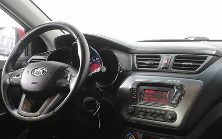 KIA Rio III рестайлинг, 2012 год, 699 000 рублей, 9 фотография