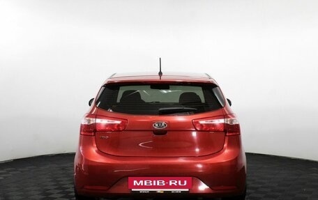 KIA Rio III рестайлинг, 2012 год, 699 000 рублей, 6 фотография