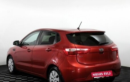 KIA Rio III рестайлинг, 2012 год, 699 000 рублей, 7 фотография