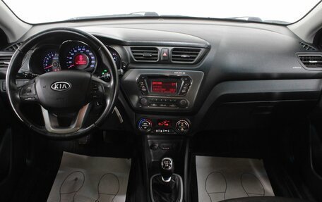KIA Rio III рестайлинг, 2012 год, 699 000 рублей, 11 фотография