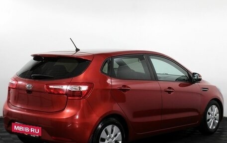 KIA Rio III рестайлинг, 2012 год, 699 000 рублей, 5 фотография