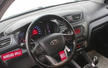 KIA Rio III рестайлинг, 2012 год, 699 000 рублей, 13 фотография