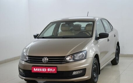 Volkswagen Polo VI (EU Market), 2015 год, 890 000 рублей, 1 фотография