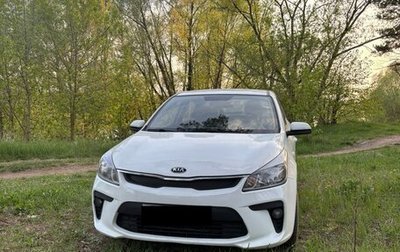 KIA Rio IV, 2020 год, 1 380 000 рублей, 1 фотография