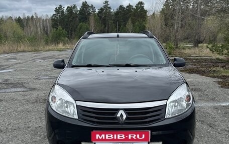 Renault Sandero I, 2014 год, 620 000 рублей, 1 фотография