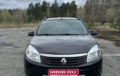Renault Sandero I, 2014 год, 620 000 рублей, 1 фотография