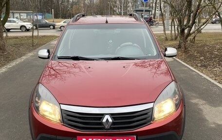 Renault Sandero I, 2011 год, 799 000 рублей, 1 фотография