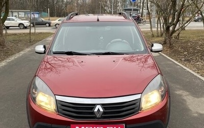 Renault Sandero I, 2011 год, 799 000 рублей, 1 фотография