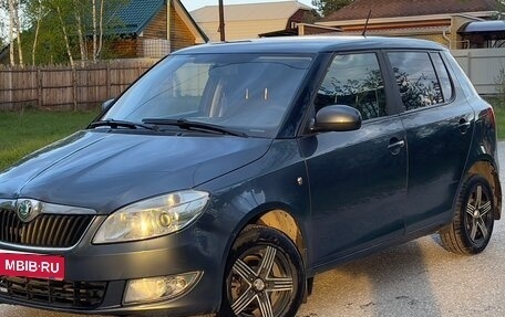 Skoda Fabia II, 2012 год, 560 000 рублей, 1 фотография