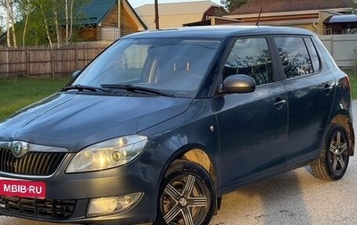 Skoda Fabia II, 2012 год, 560 000 рублей, 1 фотография