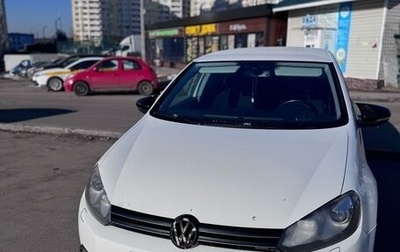 Volkswagen Golf VI, 2012 год, 860 000 рублей, 1 фотография