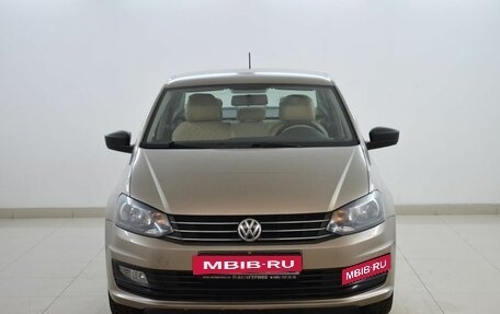 Volkswagen Polo VI (EU Market), 2015 год, 890 000 рублей, 2 фотография