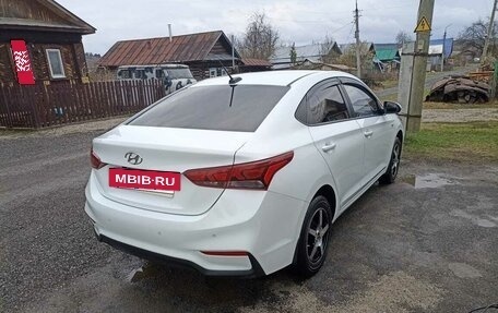 Hyundai Solaris II рестайлинг, 2018 год, 1 350 000 рублей, 6 фотография
