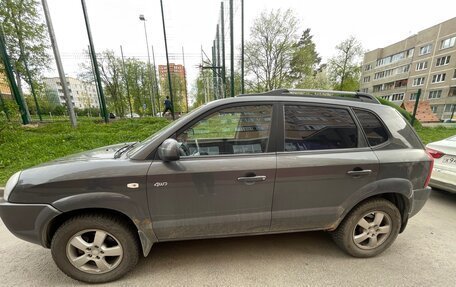 Hyundai Tucson III, 2006 год, 730 000 рублей, 3 фотография