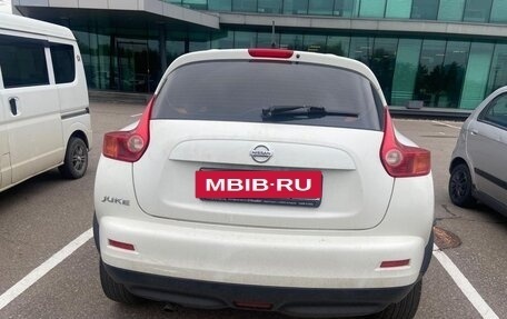 Nissan Juke II, 2012 год, 910 000 рублей, 4 фотография