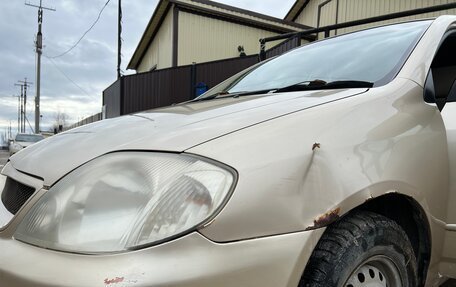 Toyota Allex i рестайлинг, 2001 год, 490 000 рублей, 8 фотография