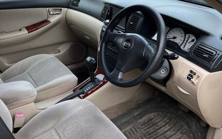 Toyota Allex i рестайлинг, 2001 год, 490 000 рублей, 11 фотография