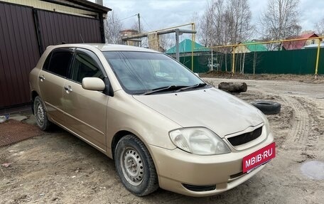 Toyota Allex i рестайлинг, 2001 год, 490 000 рублей, 5 фотография