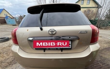Toyota Allex i рестайлинг, 2001 год, 490 000 рублей, 2 фотография