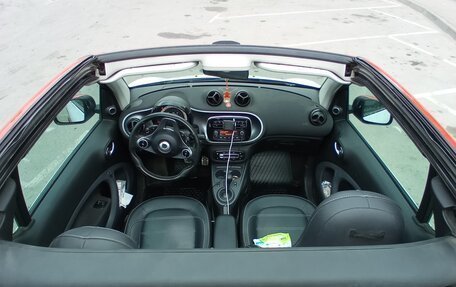 Smart Fortwo III, 2016 год, 1 610 000 рублей, 5 фотография