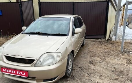 Toyota Allex i рестайлинг, 2001 год, 490 000 рублей, 15 фотография