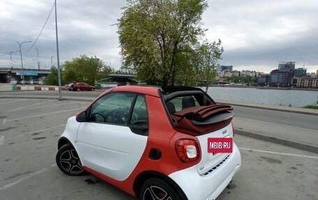 Smart Fortwo III, 2016 год, 1 610 000 рублей, 4 фотография