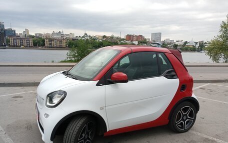 Smart Fortwo III, 2016 год, 1 610 000 рублей, 13 фотография