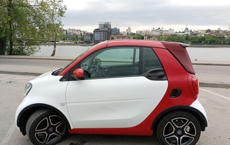 Smart Fortwo III, 2016 год, 1 610 000 рублей, 14 фотография