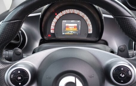 Smart Fortwo III, 2016 год, 1 610 000 рублей, 19 фотография