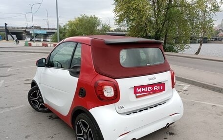 Smart Fortwo III, 2016 год, 1 610 000 рублей, 11 фотография