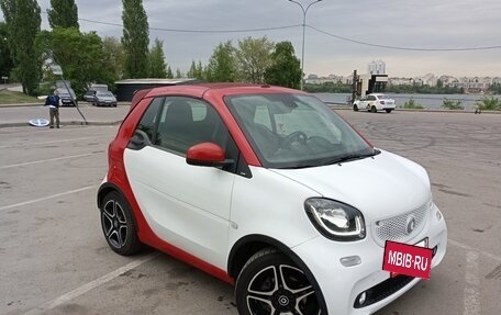 Smart Fortwo III, 2016 год, 1 610 000 рублей, 15 фотография