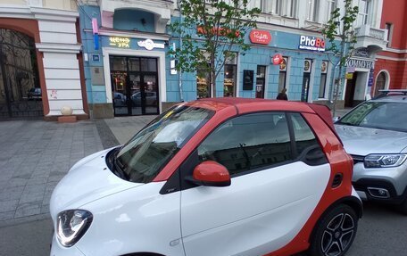 Smart Fortwo III, 2016 год, 1 610 000 рублей, 21 фотография