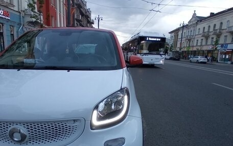 Smart Fortwo III, 2016 год, 1 610 000 рублей, 20 фотография