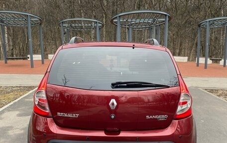 Renault Sandero I, 2011 год, 799 000 рублей, 4 фотография