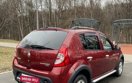 Renault Sandero I, 2011 год, 799 000 рублей, 6 фотография