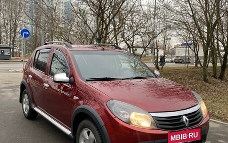 Renault Sandero I, 2011 год, 799 000 рублей, 3 фотография