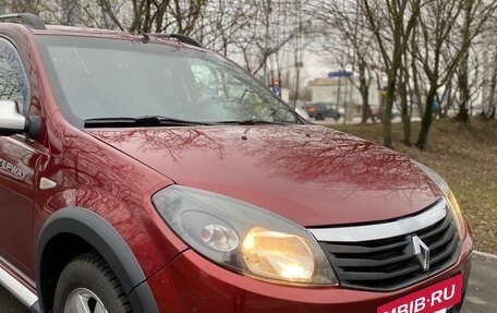 Renault Sandero I, 2011 год, 799 000 рублей, 9 фотография