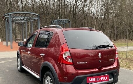 Renault Sandero I, 2011 год, 799 000 рублей, 5 фотография